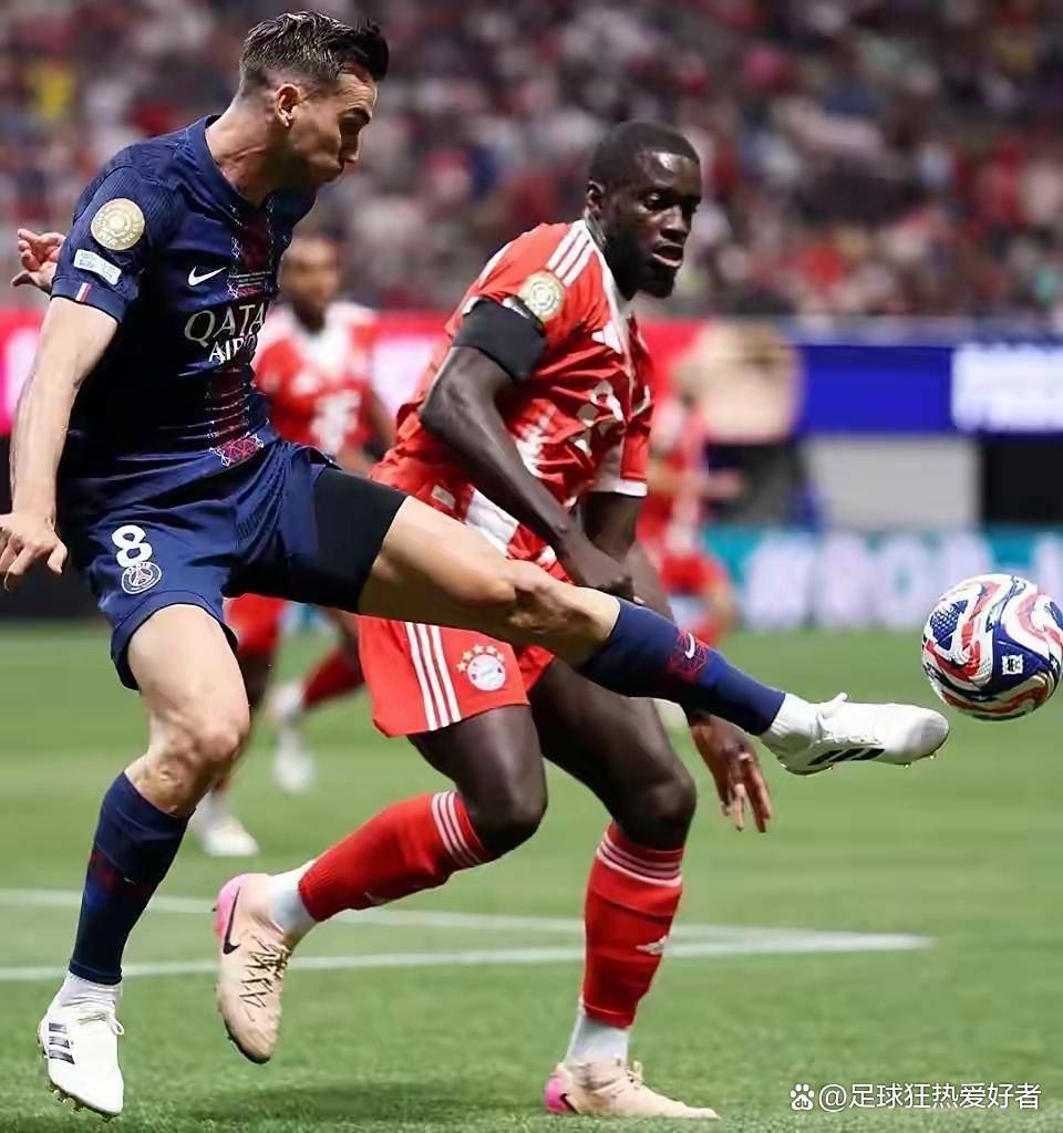关于拜仁慕尼黑对阵巴黎圣日耳曼：巨星对话的信息