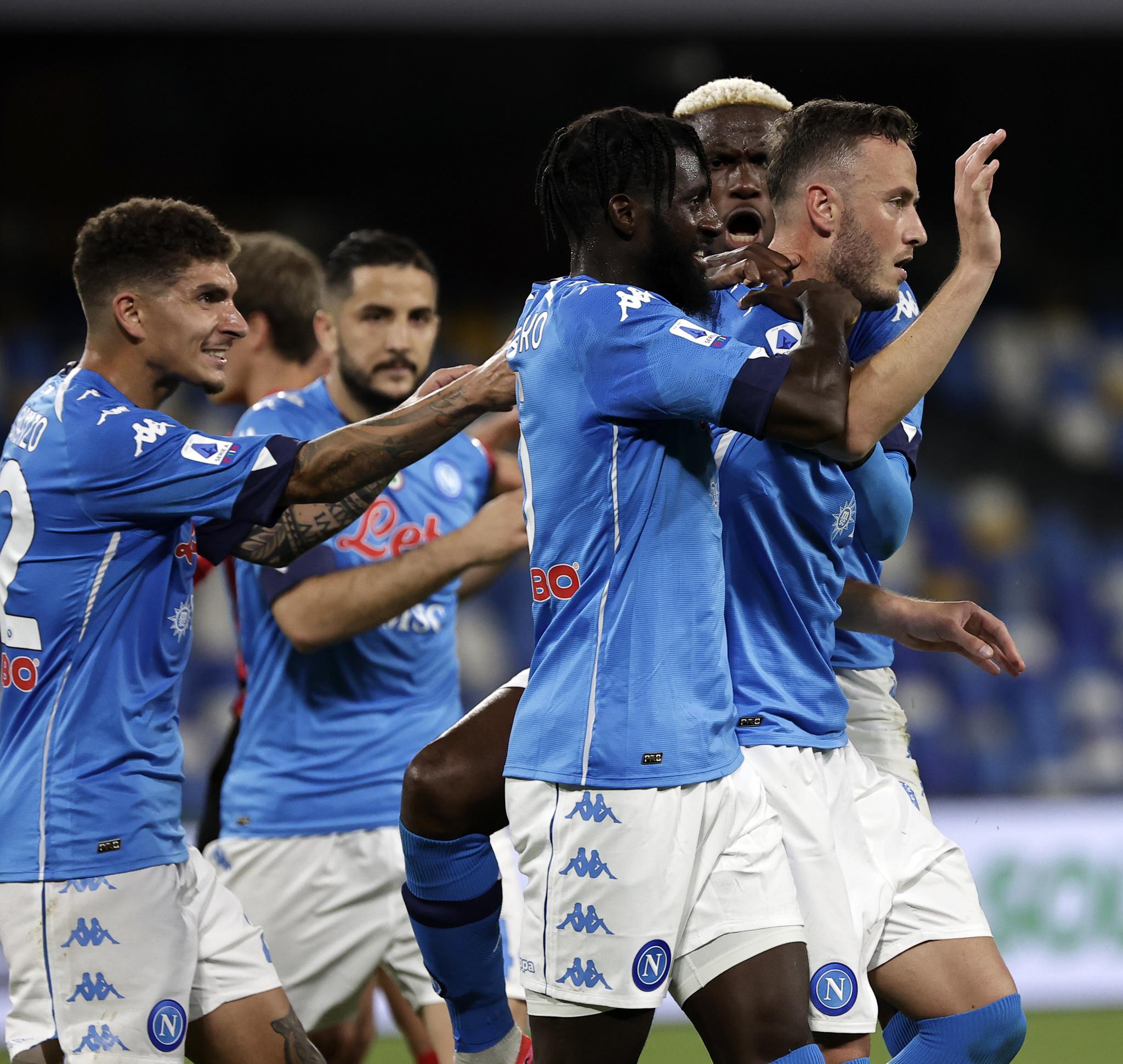 那不勒斯力克对手，展现强劲实力的简单介绍